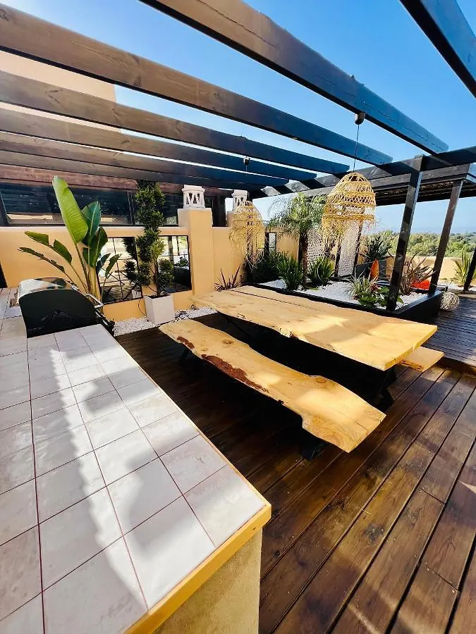 מארבלה Penthouse Au Calme Avec Vue Mer Nature Environnante Et Tres Grandes Terrasses