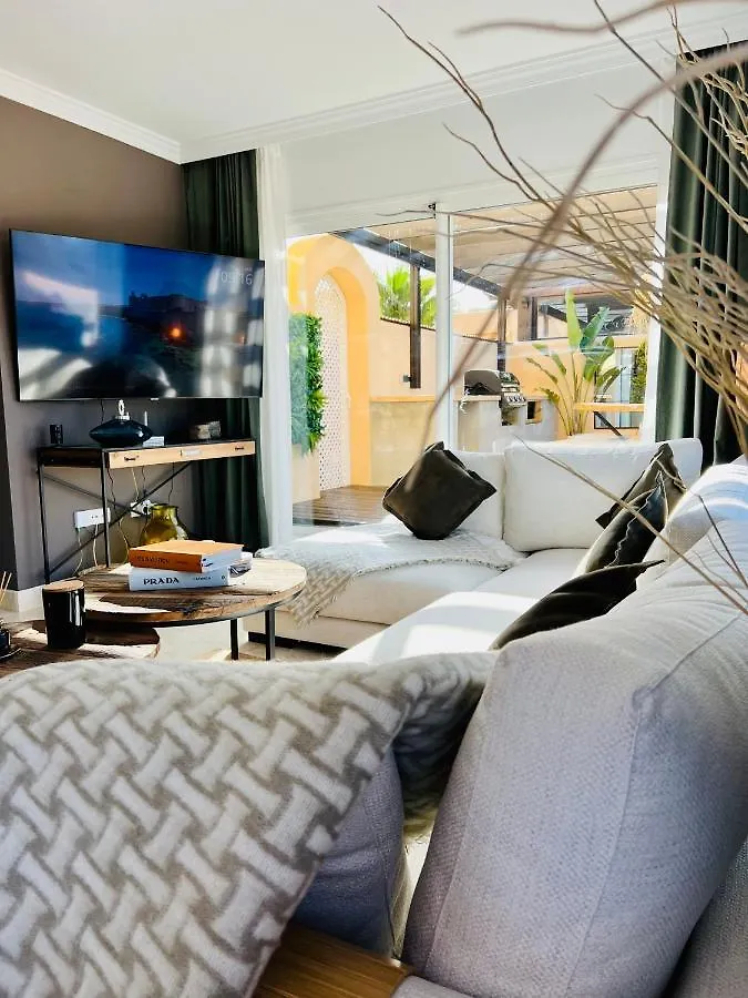 מארבלה Penthouse Au Calme Avec Vue Mer Nature Environnante Et Tres Grandes Terrasses