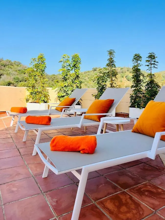 מארבלה Penthouse Au Calme Avec Vue Mer Nature Environnante Et Tres Grandes Terrasses